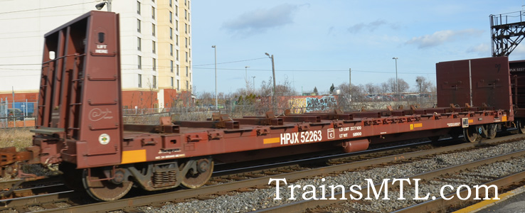 Car/wagon HPJX52263 left side / coté gauche